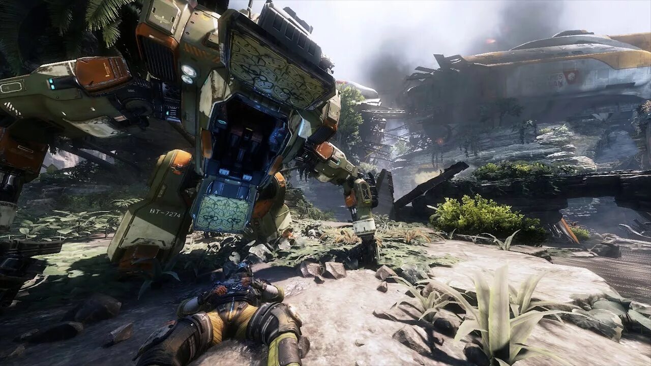 фол 1. титанфалл 1. игра titanfall 1. фол 1. титанфалл.