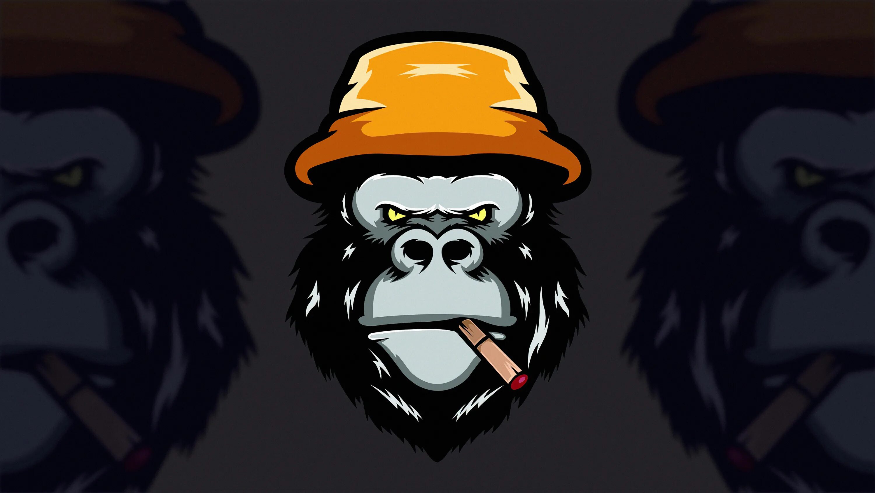 Горилла casino gorilla vad1. Горилла арт. Горилла логотип. Горилла обои. Горилла арты.