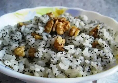 Рис с изюмом на поминки почему