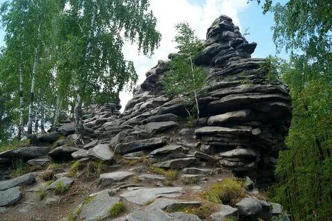 Гора городище