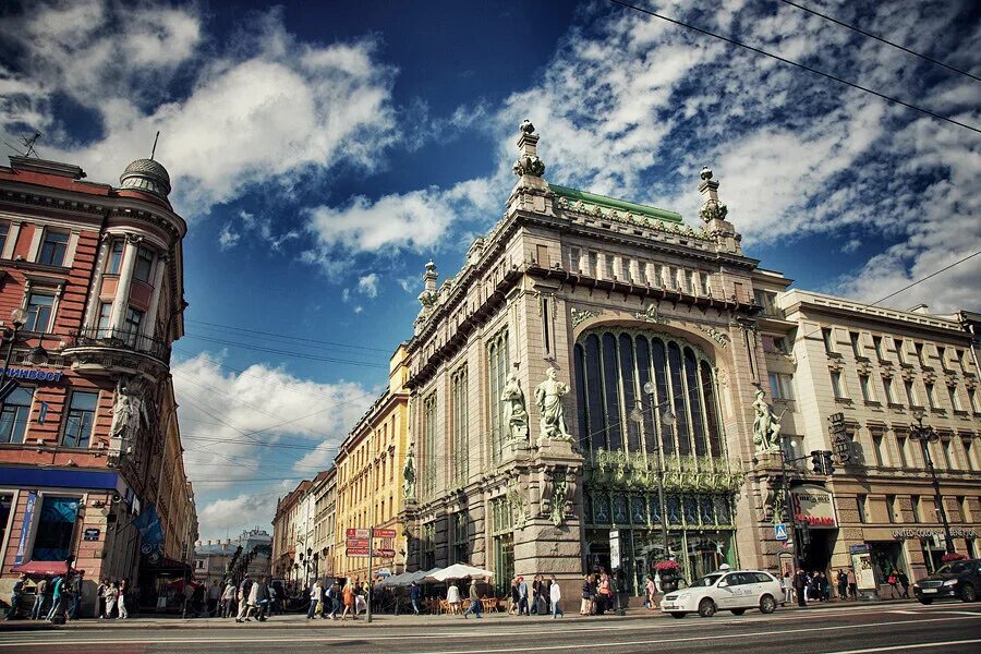 н п невская