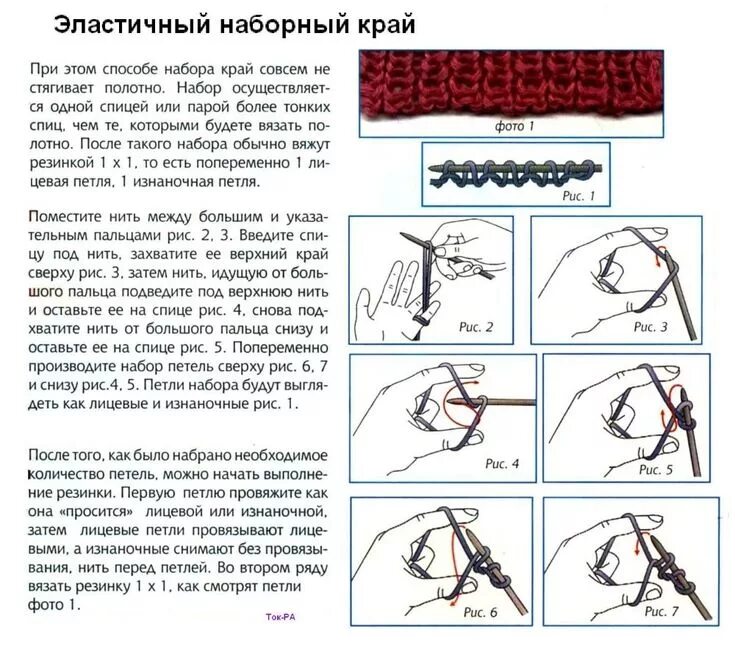 Набор для шапки круговыми спицами. Набор петель спицами для эластичного края. набор петель для эластичного края резинки. эластичный способ набора петель спицами. итальянский метод набора петель для вязания спицами.