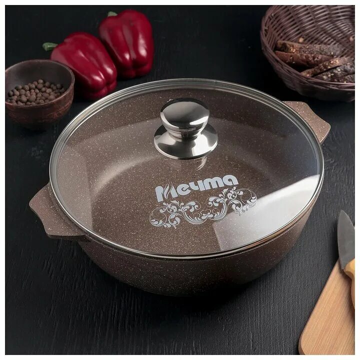 Озон мечта гранит. Жаровня 5л ап гранит brown 35806. жаровня 4л ап гранит арт 34701. жаровня 4л ап гранит brown арт.34806. мечта жаровня 4л ап гранит brown 34806.