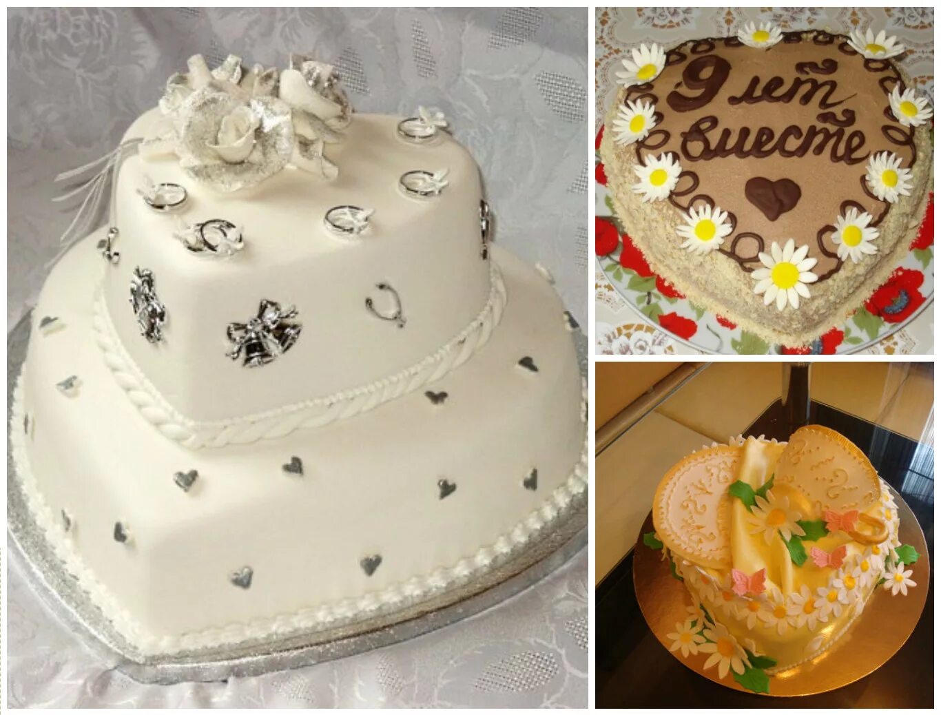 торт на юбилей свадьбы. торг на годовщину свадьбы. торты на 15 свадьбы. тортик на годовщину свадьбы. съедобные украшения для торта.