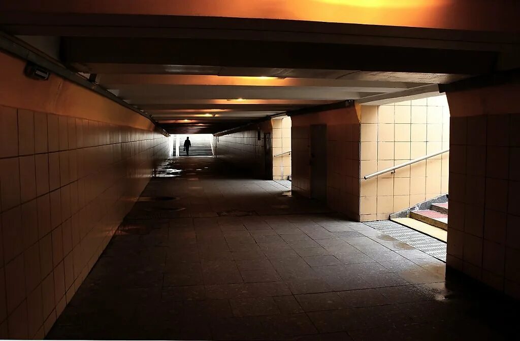Подземный пешеходный переход. Пешеходные тоннели москва. Станция метро битцевский парк москва. Б г в переходе. Подземный переход в киеве.