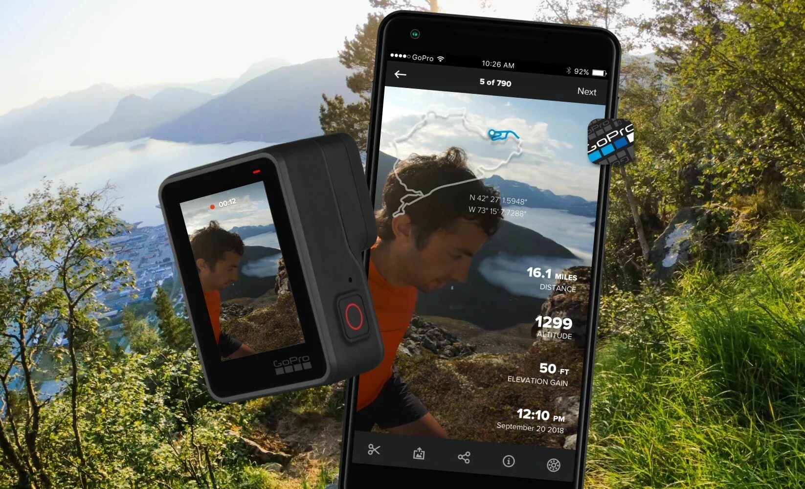 Action camera приложение. Камера с gps координатами. gopro 7 приложение. приложение для экшен камеры. программы для экшен камер на андроид.