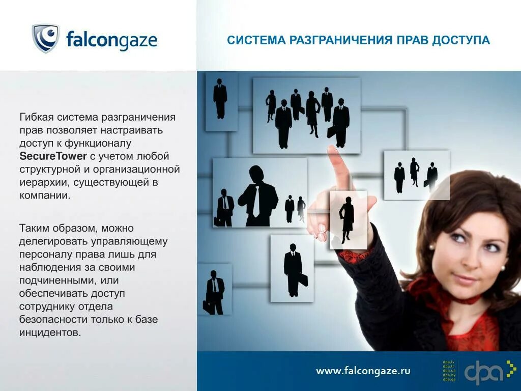 Разграничение ролей пользователей. Разграничение ролей пользователей
