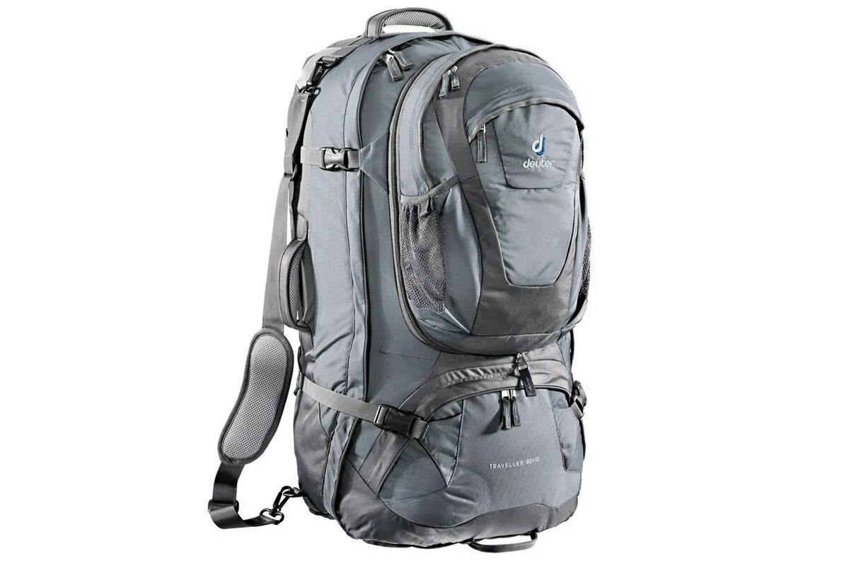 Travel 80. Рюкзак Deuter 80l. Рюкзак туристический Deuter 80. Рекинговый рюкзак Deuter traveller 80+10. Рюкзак-сумка туристический Deuter traveller 80 + 10.