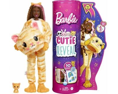 Barbie cutie reveal fox