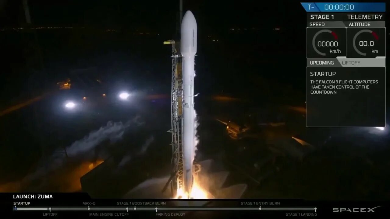 What time is the spacex launch today
