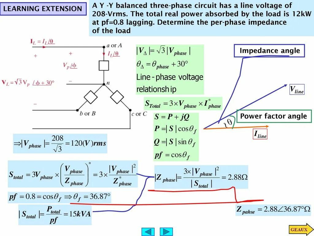 Load method. Voltage line-line. RMS for three phase circuit. 3 Phase transmission line. Three-phase phase loss Protection circuit.