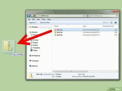 Как сохранить файл zip