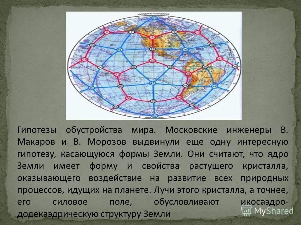 Какое поле имеет земля. Какое поле имеет земля