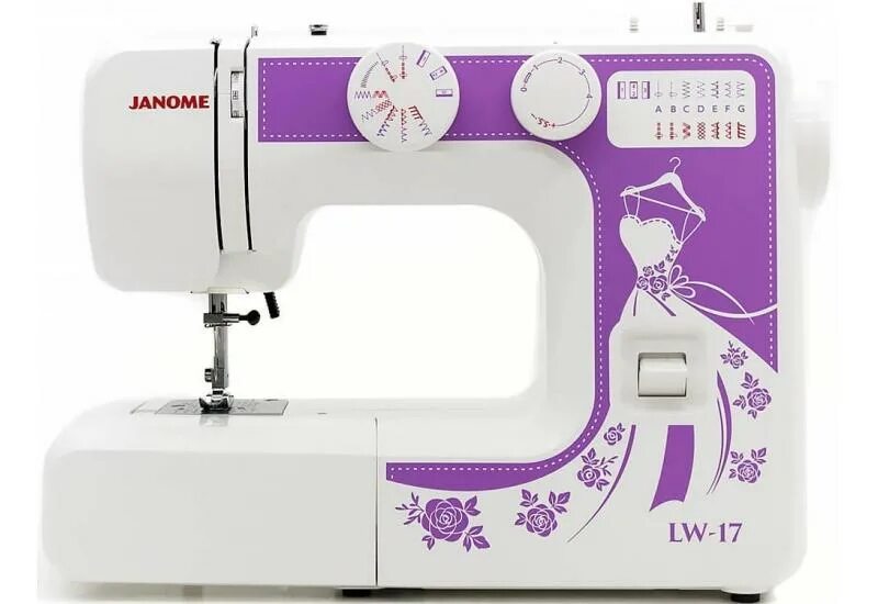 Какая швейная. Janome lw-17. швейная машина janome lw-17. швейная машина janome lw-10 белый. janome lw-20.