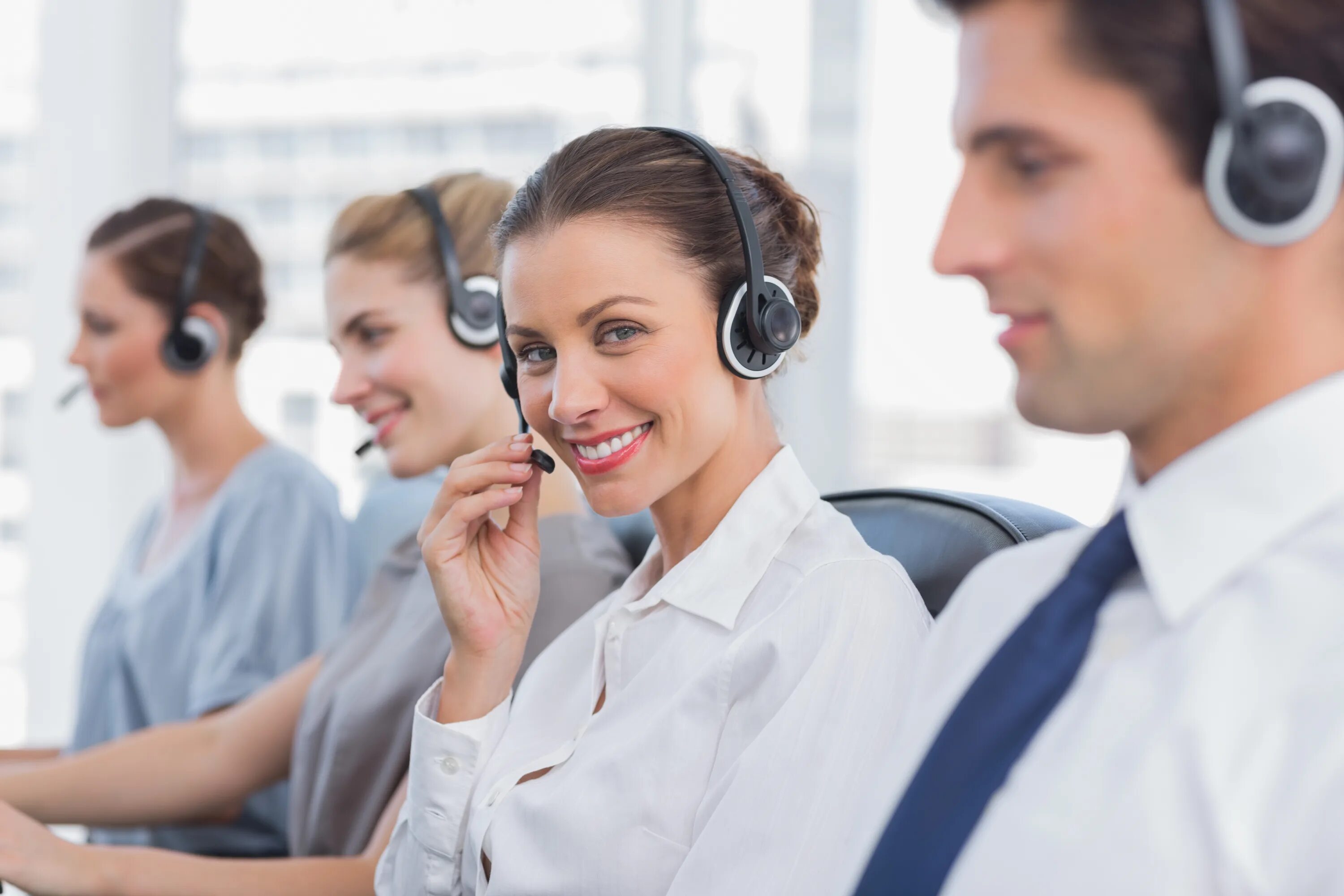 Contact customer care