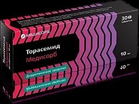 Торасемид медисорб инструкция по применению