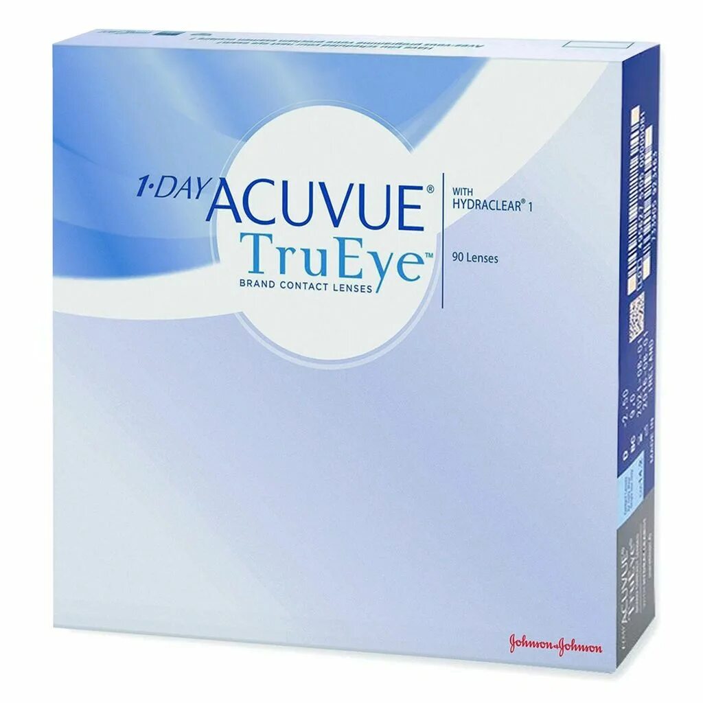 Линзы 1-Day Acuvue TRUEYE. Acuvue 1-Day TRUEYE, 90 шт. Acuvue TRUEYE (90 линз). Acuvue контактные линзы 1 Day Acuvue TRUEYE 30 линз.