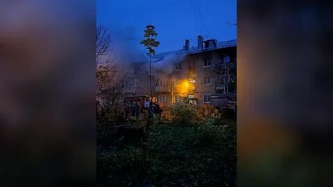 Пожар сейчас 1 час назад