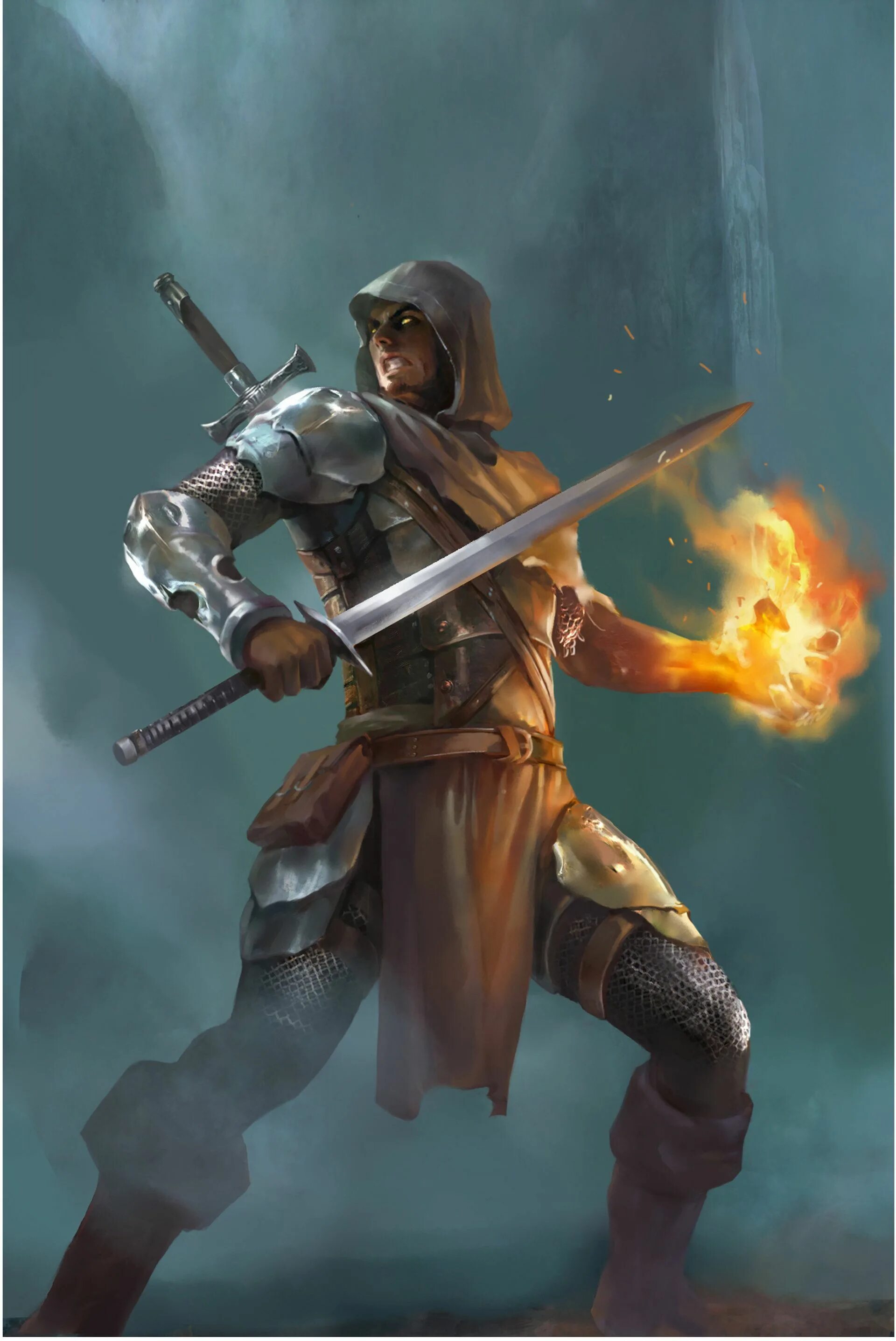 Arcane warrior