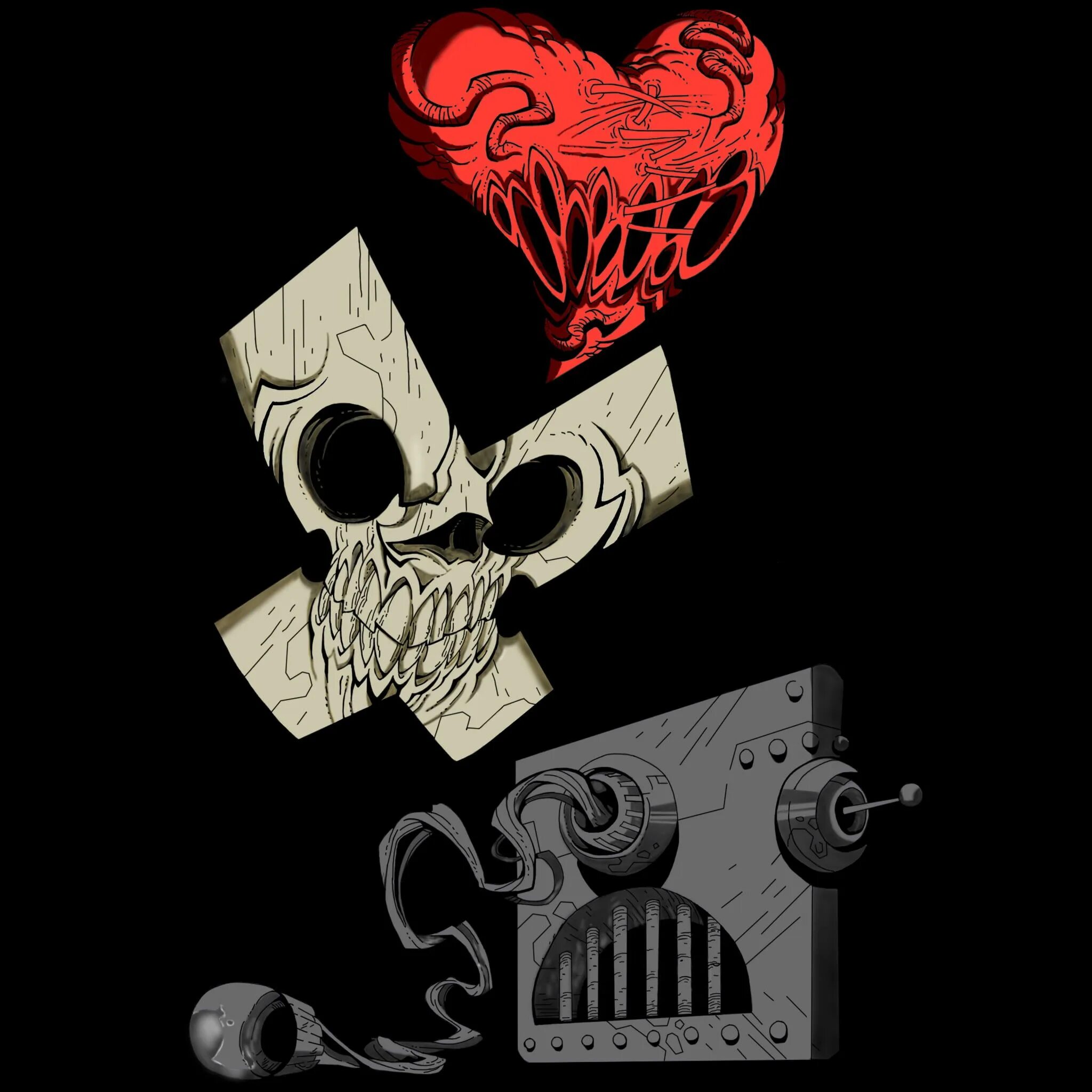 Love dead and robots. Любовь. смерть. роботы мультсериал. love death robots арт. мульт любовь смерть и роботы (2019). любовь смерть и роботы арт.
