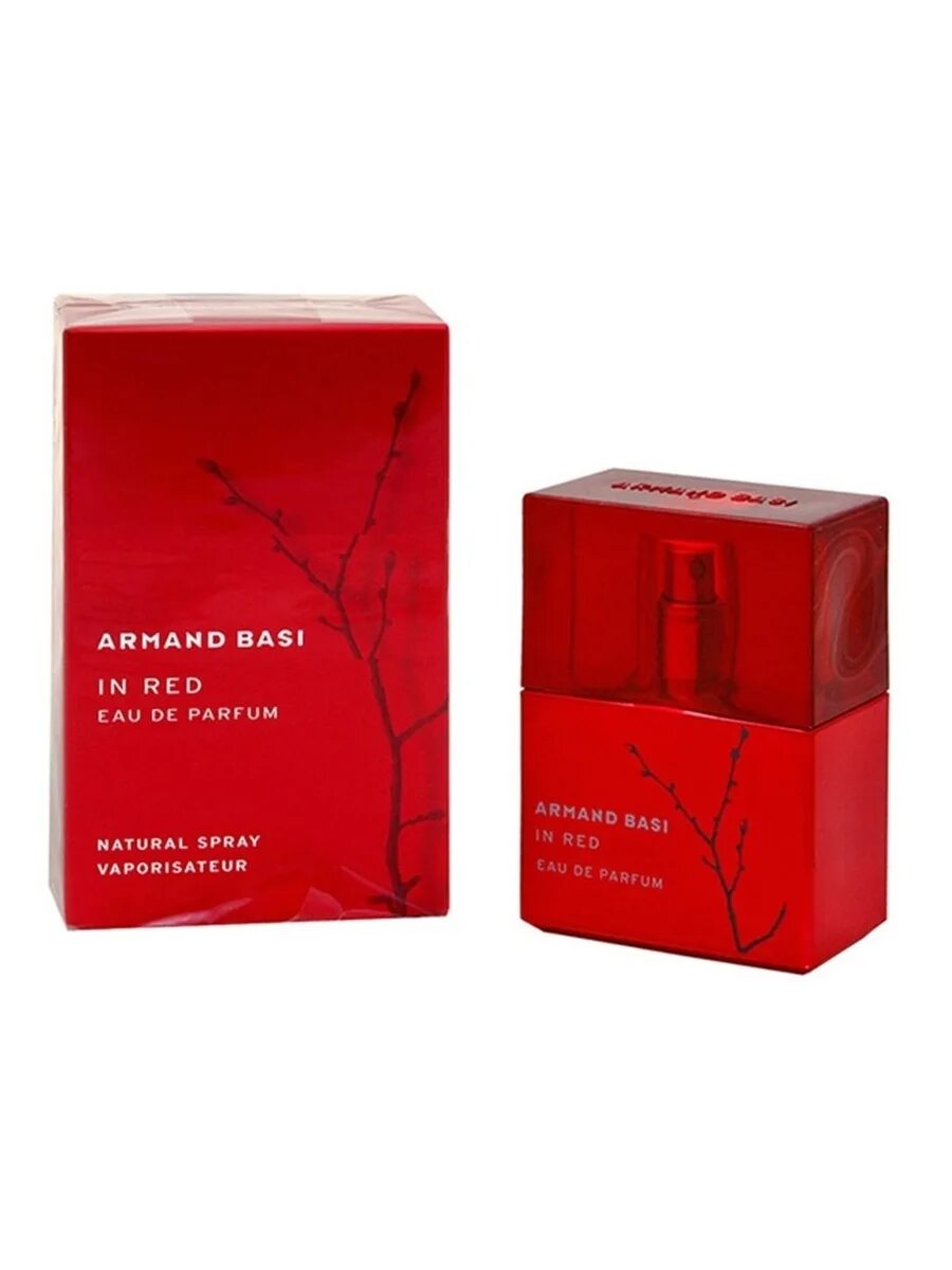 Armand basi in red цены. Armand basi in Red 30 мл. Парфюмерная вода Armand basi in Red. Armand basi in Red w EDT 30 ml. Armand basi in Red Eau de Parfum 100.