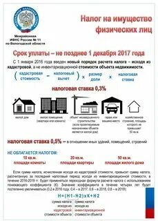 Почему растет налог на квартиру