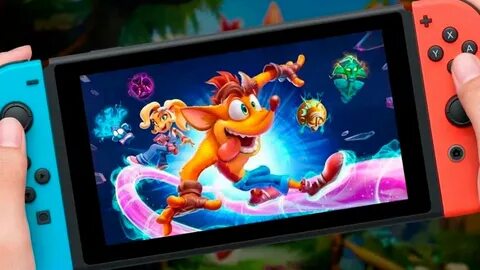 Crash bandicoot switch