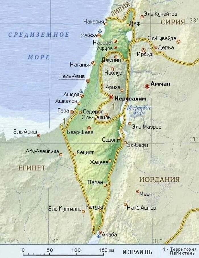 Где на карте город иерусалим. Границы Израиля на карте. Карта Египта Израиля и Палестины. Иерусалим и Палестина на карте.