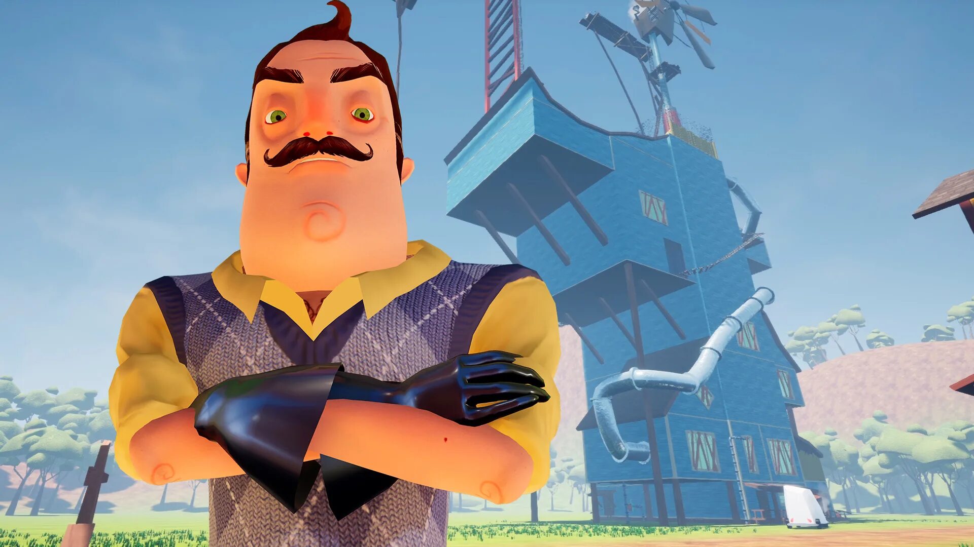 Hello neighbor walkthrough