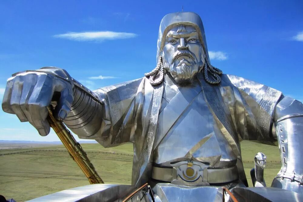 Русь великая ханой. Монголия Чингис Хан.