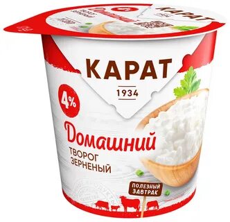 Творог карат