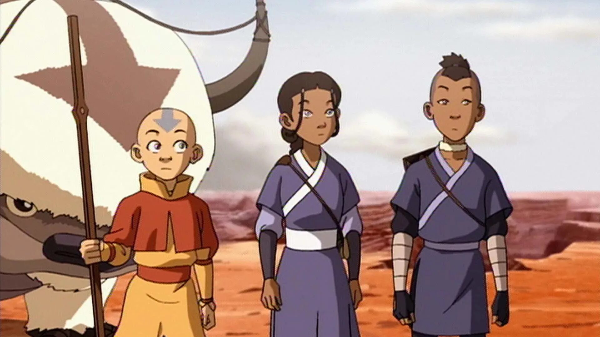 Avatar the last airbender series