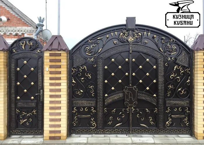 Калитки в краснодаре