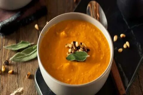 Вкусные супы зимой