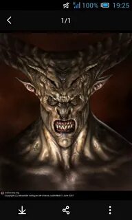 Legend of the devil