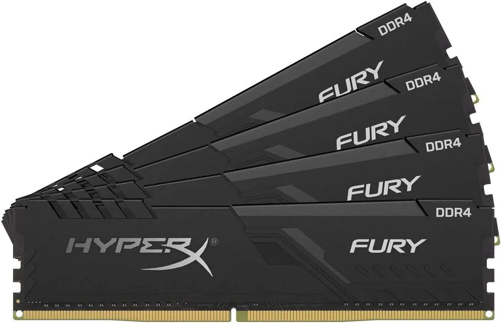 Память ddr4 kingston hyperx. Kingston HYPERX Fury Black ddr4. Оперативная память ddr4 HYPERX Fury. Оперативная память ddr4 16gb HYPERX. Оперативная память HYPERX Fury 32gb.