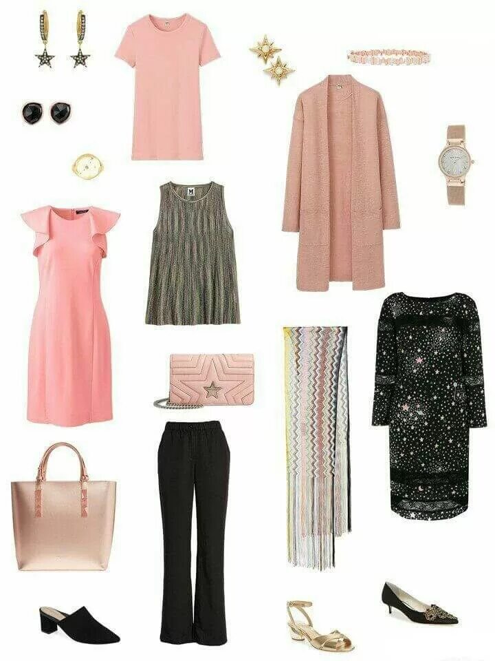 Базовый комплект одежды для женщины. Капсула гардероба для женщины. Капсула для женщины 60 лет. Капсула одежды для полных. Капсульный гардероб.