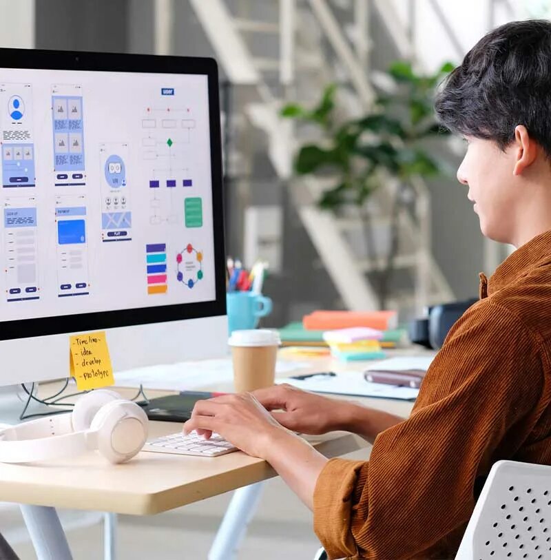 Loftschool. Курсы web дизайна с нуля. Ux дизайнер. Курсы веб дизайна в москве. Курсы веб дизайна.