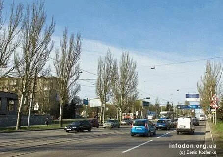 Ленинский проспект донецк