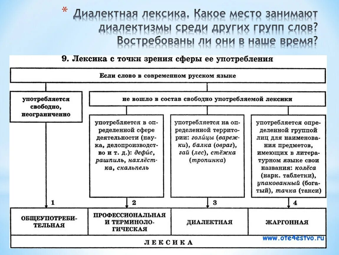 Лексика которая употребляется в. Лексика с точки зрения употребления схема. Лексика русского языка с точки зрения сферы употребления. Лексика с точки зрения сферы употребления таблица. Русская лексика с точки зрения сферы ее употребления.