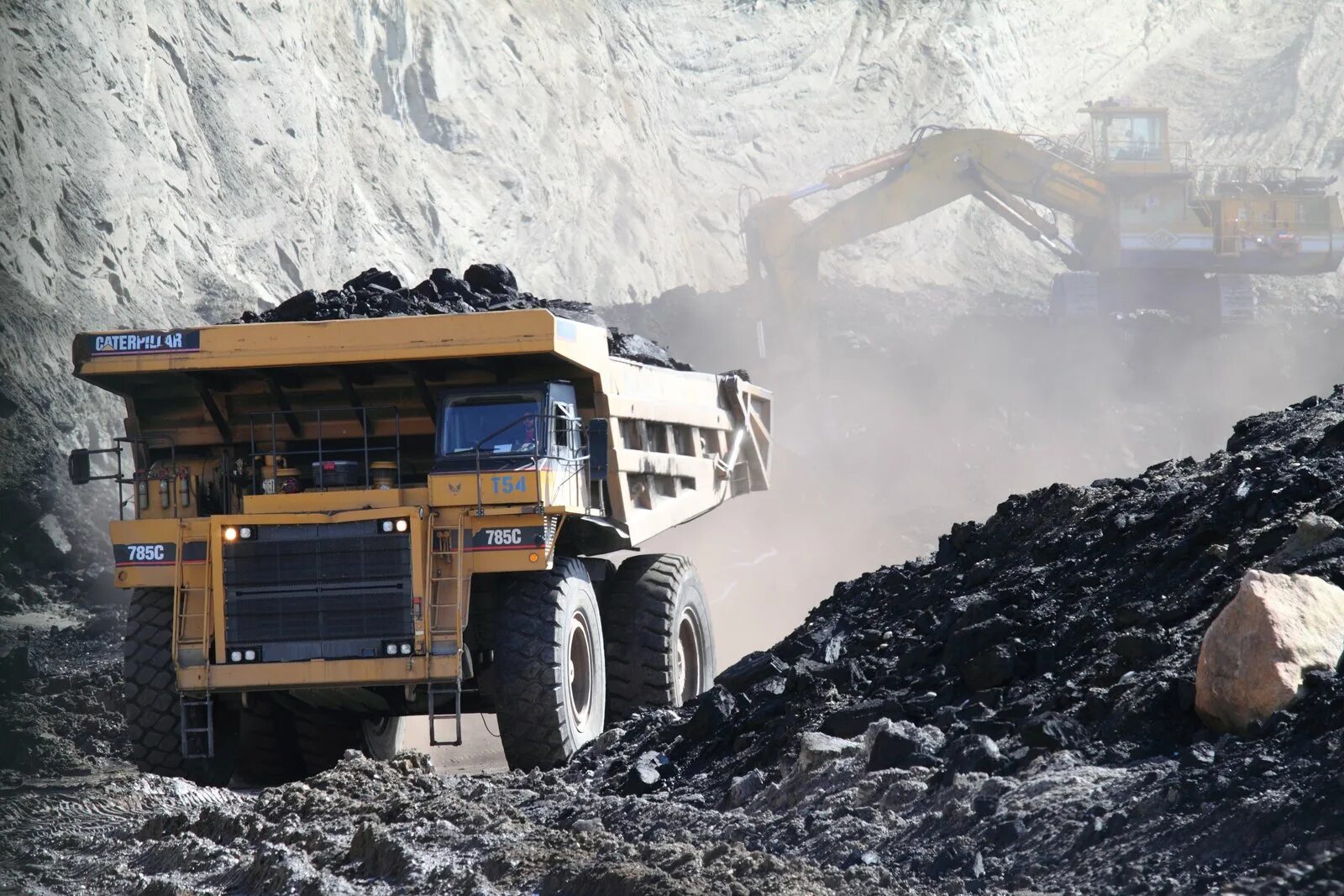 Mining too