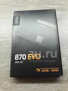 Samsung 870 evo mz 77e500bw