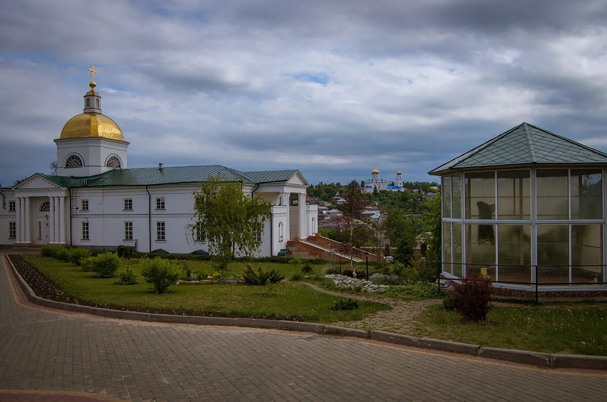 Знаменский монастырь сайт