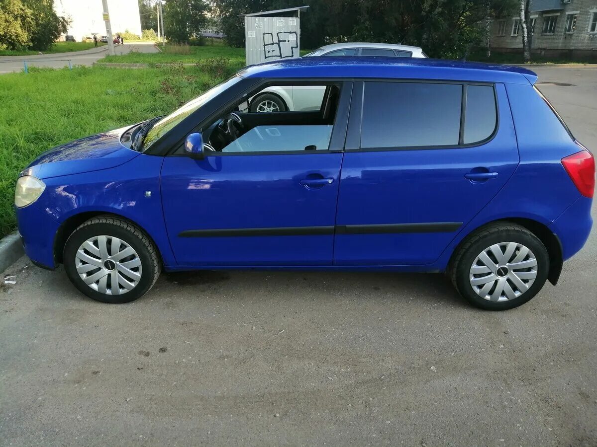Skoda fabia 2 2009