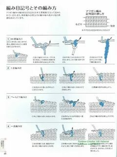 Тунисские уроки крючком