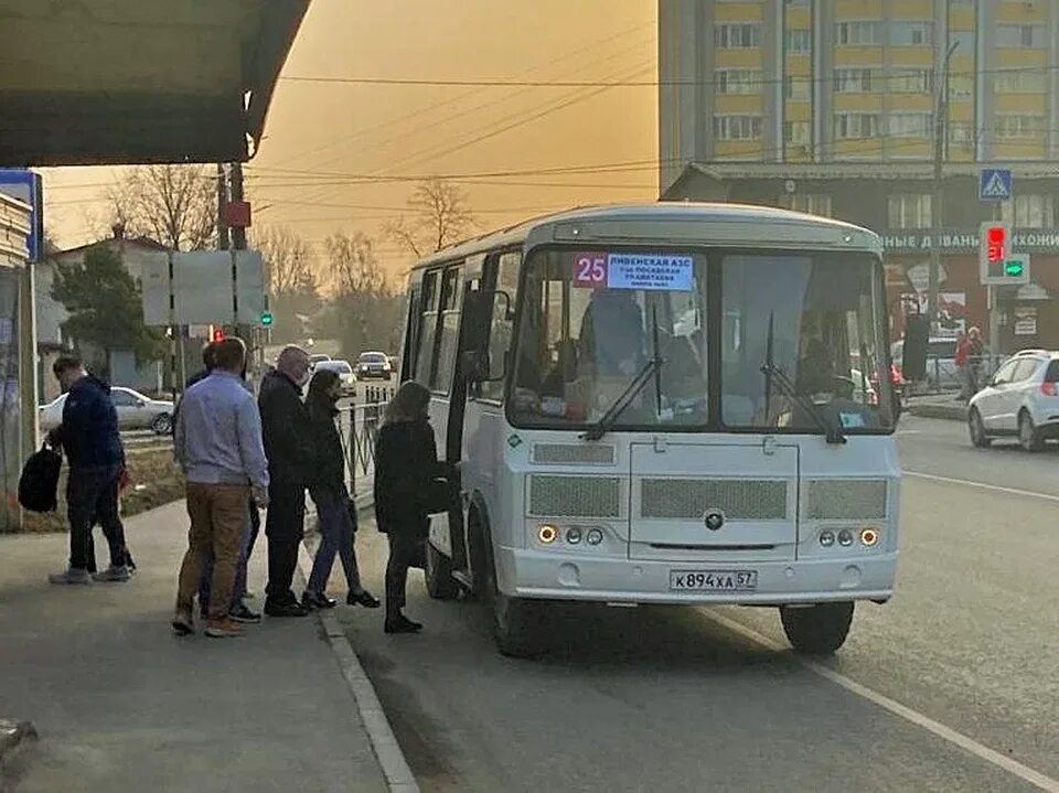 Автобус 25 2023 год