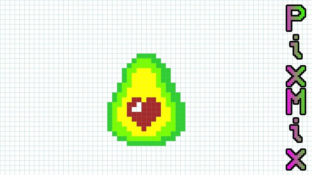 Рисунки по клеточкам авокадо. Рисунки по клеточкам в тетради авокадо. Авокадо крестиком. Рисунки по клеточкам маленькие. Пришелец по клеточкам.