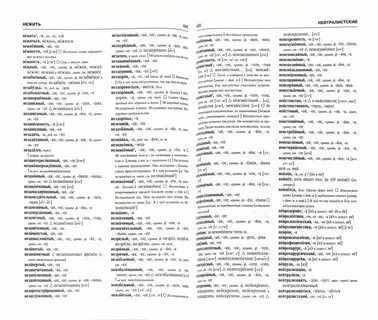 Словарь вариантов произношения слов