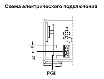 Электрическая схема подключения циркуляционного насоса