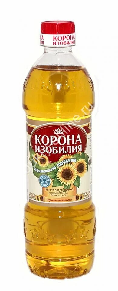 Корона изобилия. Масло подсолнечное нерафинированное корона изобилия 1,7л. Корона изобилия 5л рафинированное подсолнечное масло. Масло корона изобилия РАФ. 1.7 Л. Масло подсолнечное 0.5 нераф.